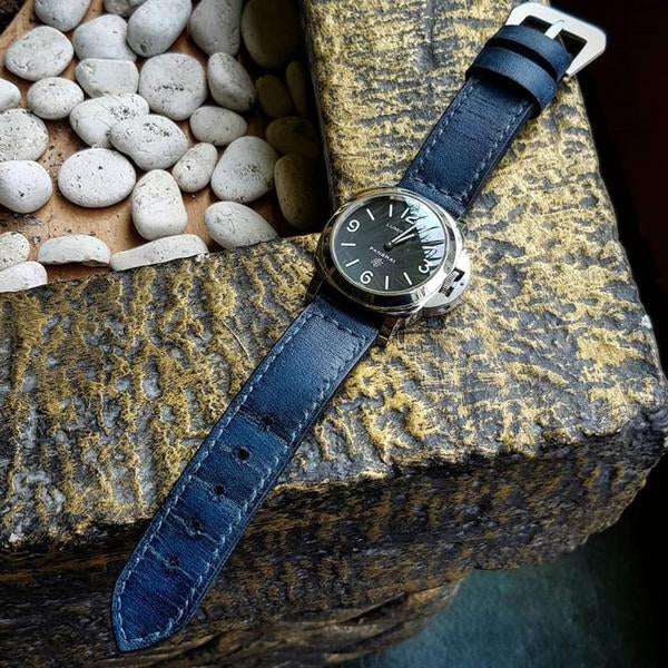 Panerai Luminor Straps - Arillo Blue