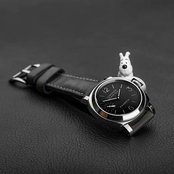 Panerai Luminor Straps - Grey Arillo