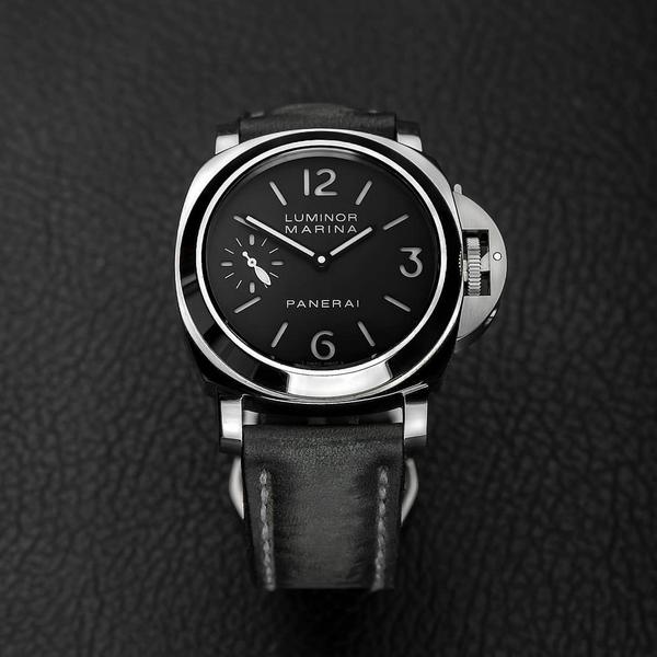 Panerai Luminor Straps - Grey Arillo