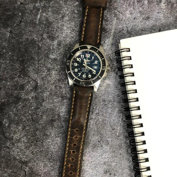 Breitling Straps - Arillo Padded Tapered