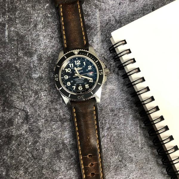 Breitling Straps - Arillo Padded Tapered