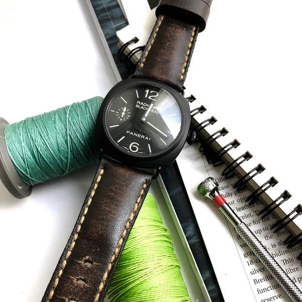 Panerai Radiomir Straps - Arillo Padded Tapered