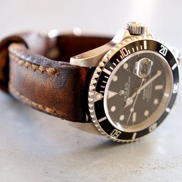 Rolex Straps - ARILLO TAPERED & PADDED