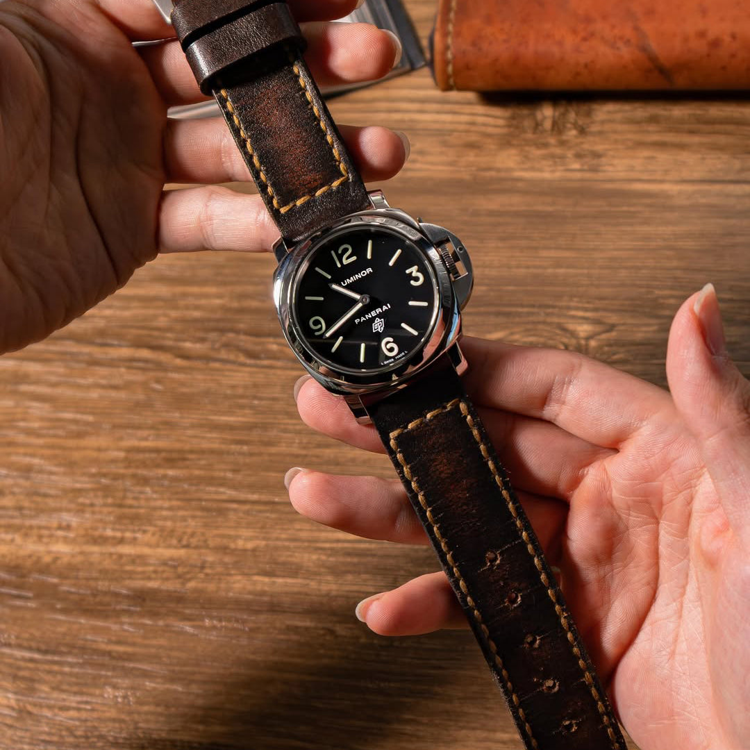 Panerai Luminor Straps - Arillo Serie