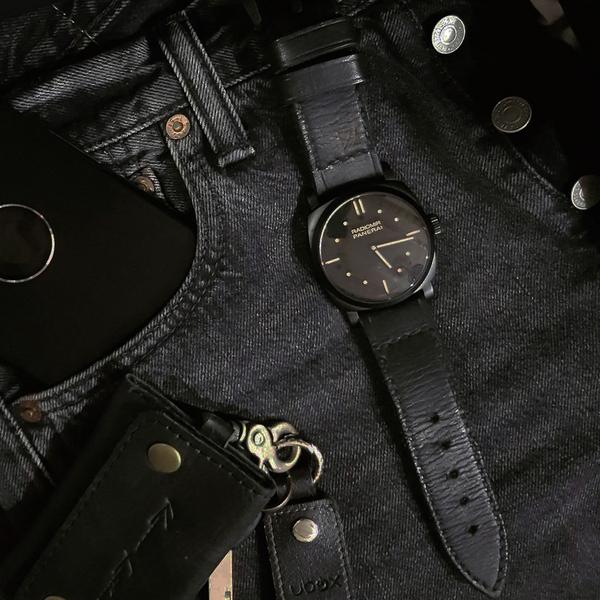 Panerai Radiomir Straps - Black 74