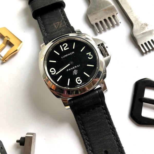 Panerai Luminor Straps - Black 74