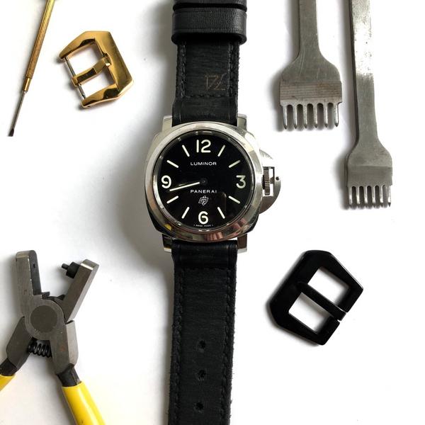 Panerai Luminor Straps - Black 74