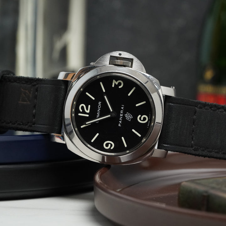 Panerai Luminor Straps - Black 74