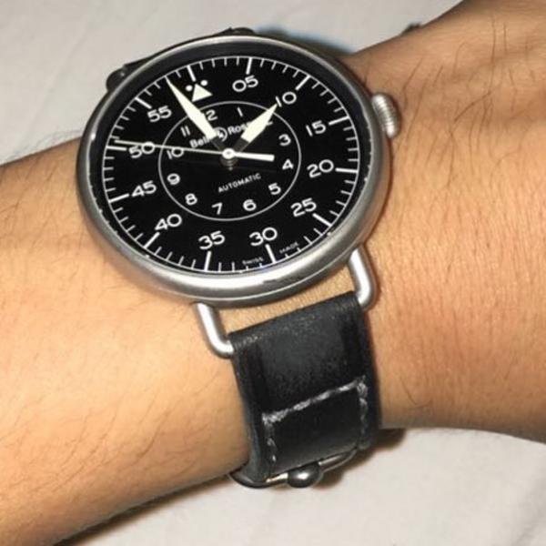 Bell & Ross Straps - BR Caitlin Black