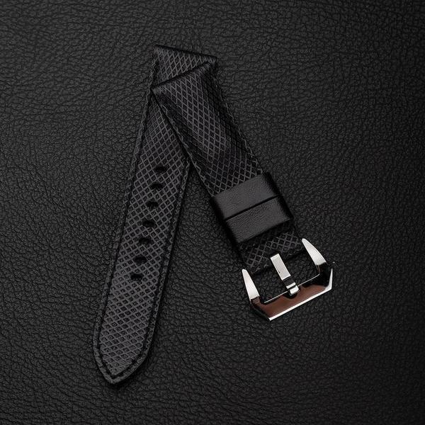 Panerai Luminor Straps - Stupa Black