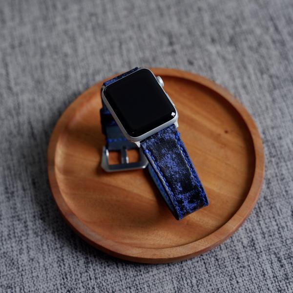 Apple Watch Straps - Blue Blackbay