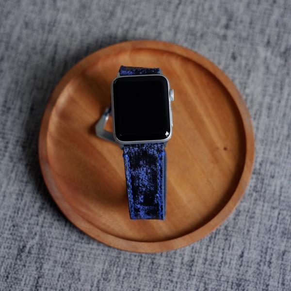 Apple Watch Straps - Blue Blackbay