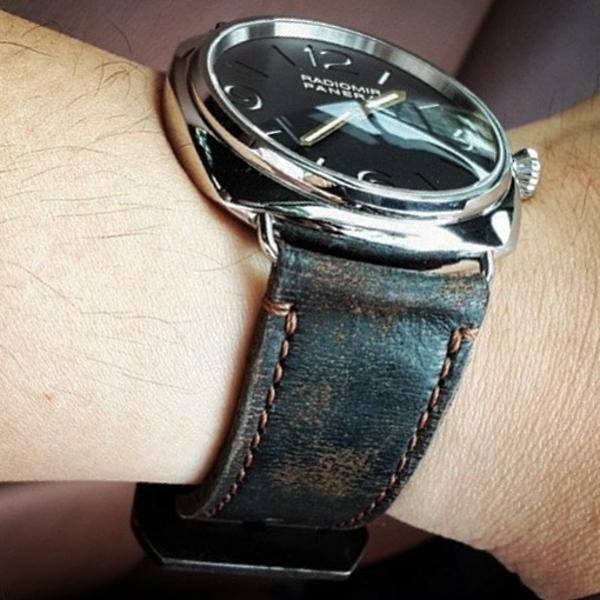 Panerai Radiomir Straps - Blackbay Serie