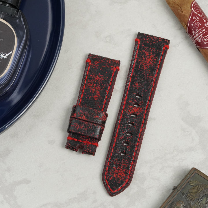 Ready Stock 24mm - Red Blackbay
