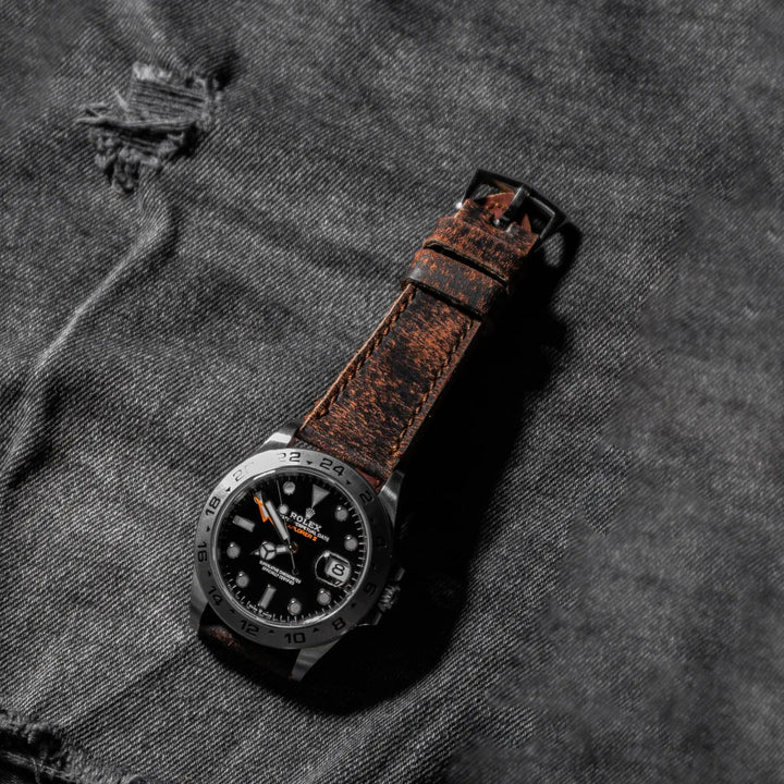 Rolex Straps - Blackbay Serie