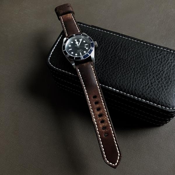 Tudor Straps - Blacksteel Series