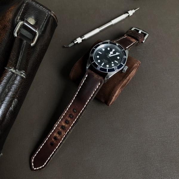 Tudor Straps - Blacksteel Series