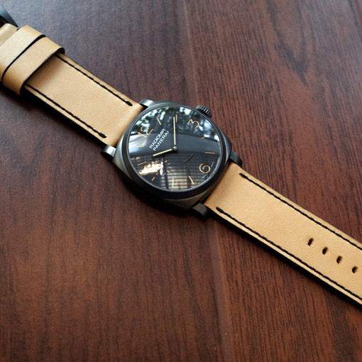 Panerai Radiomir Straps - Blond