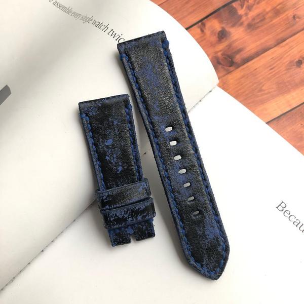 Breitling Straps - Blue Blackbay