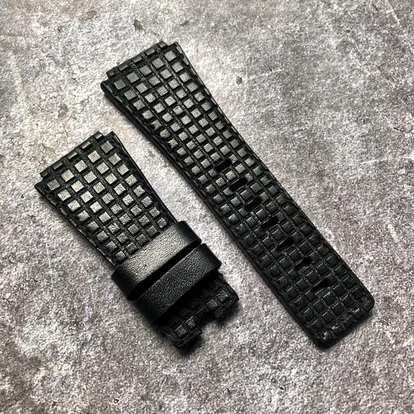 Bell & Ross Straps - BR Chessboard Black