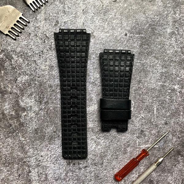 Bell & Ross Straps - BR Chessboard Black