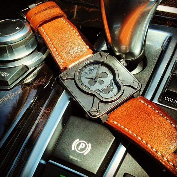 Bell & Ross Straps - BR Paupe