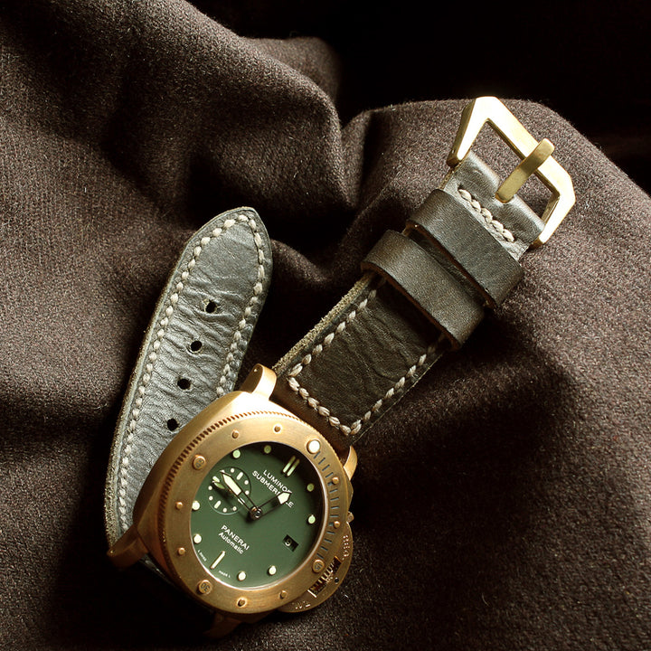 Panerai Submersible Straps - Bronze