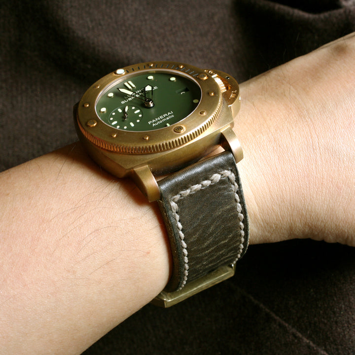 Panerai Submersible Straps - Bronze