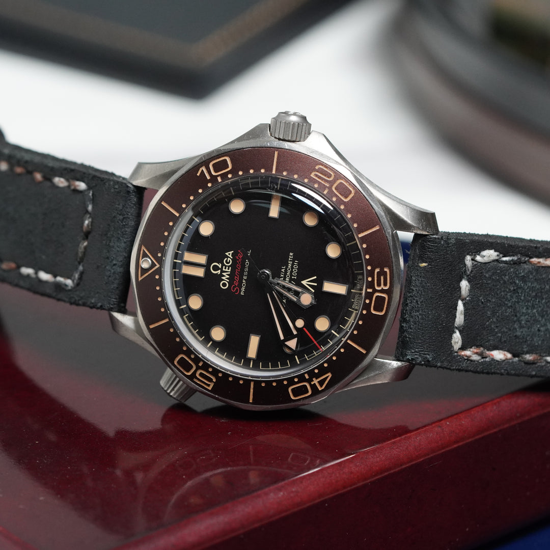 Omega Straps - Brutal Black