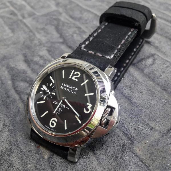 Panerai Luminor Straps - Brutal Black