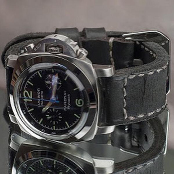 Panerai Luminor Straps - Brutal Black