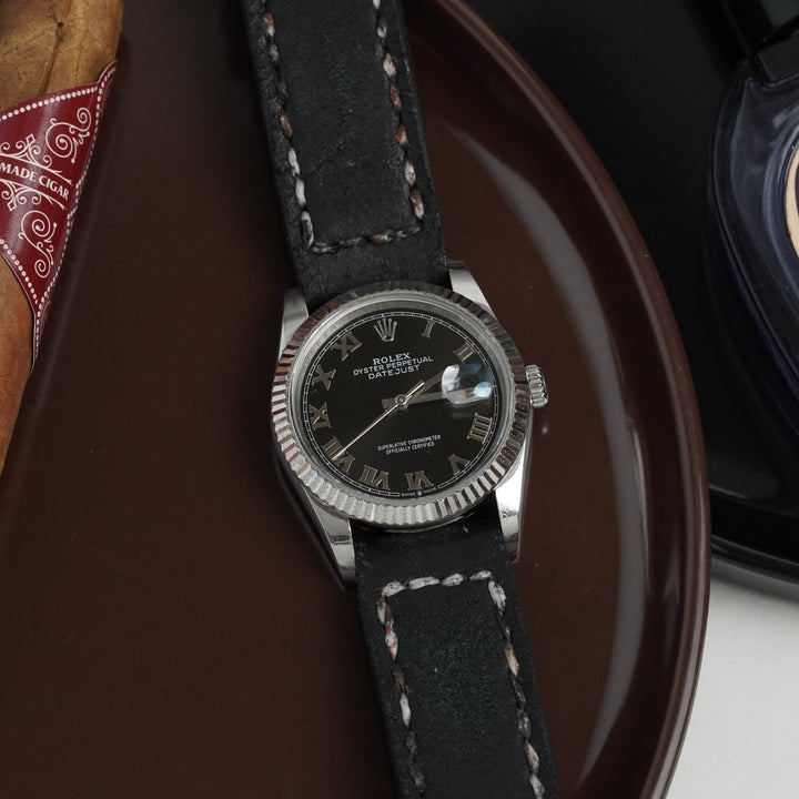 Rolex Straps - Brutal Black