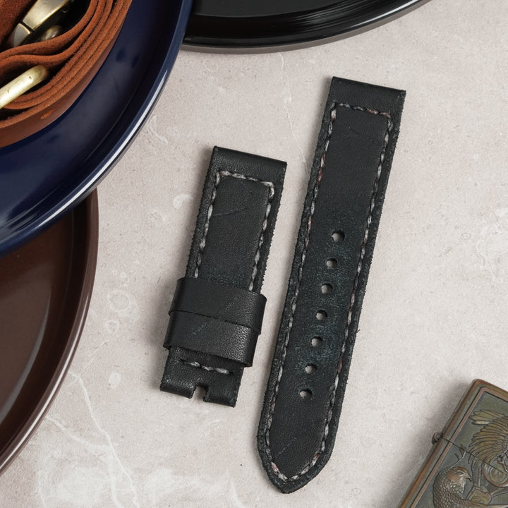 Breitling Straps - Brutal Black