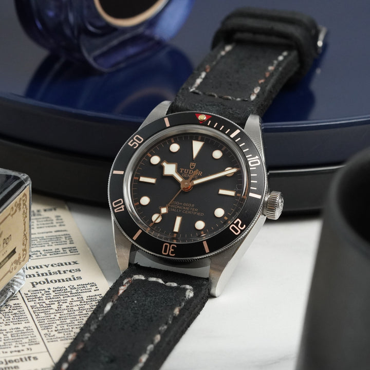 Tudor Straps - Arillo Padded Tapered