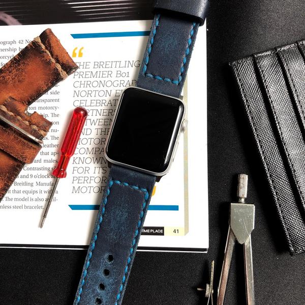 Apple Watch Straps - Brutal Blue Serie