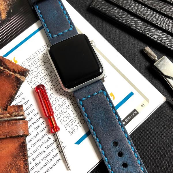 Apple Watch Straps - Brutal Blue Serie