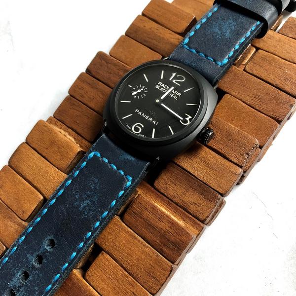 Panerai Radiomir Straps - Brutal Blue