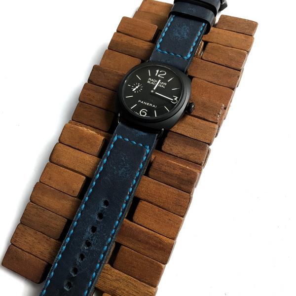 Panerai Radiomir Straps - Brutal Blue