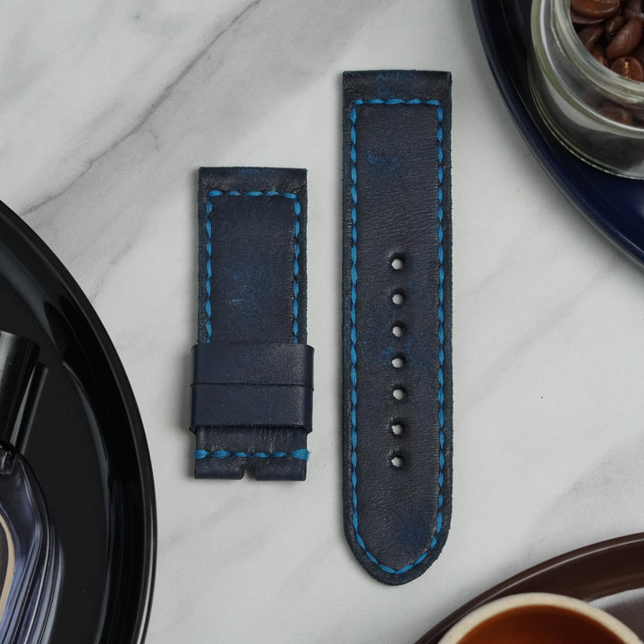 Panerai Radiomir Straps - Brutal Blue Serie
