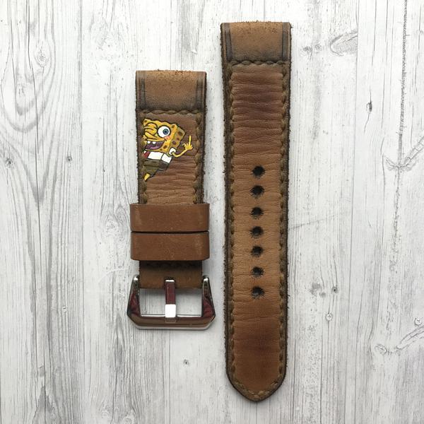 Panerai Luminor Straps - Caitlin 2 with Spongebob