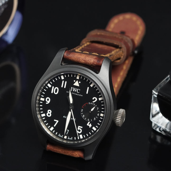 IWC Straps - Caitlin 4 Serie