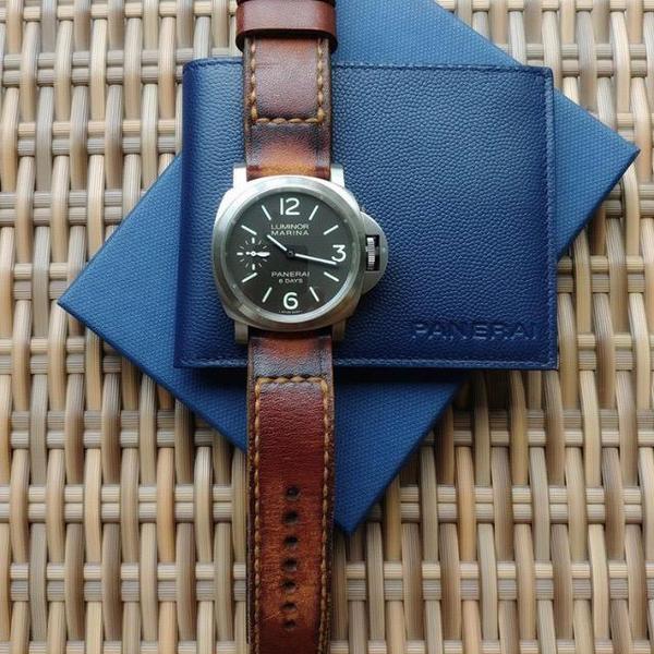 Panerai Luminor Straps - Caitlin 4 Serie