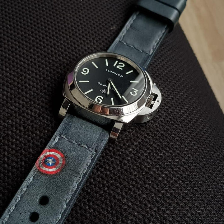 Panerai Luminor Straps - Caitlin 6 Captain America