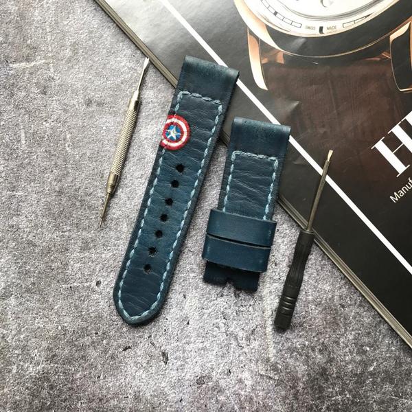 Panerai Luminor Straps - Caitlin 6 Captain America