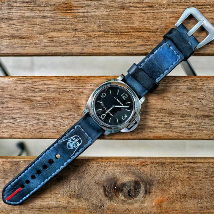 Panerai Luminor Straps - Caitlin 6 Darth Vader