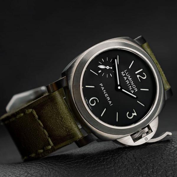 Panerai Luminor Straps - Caitlin 7 Serie