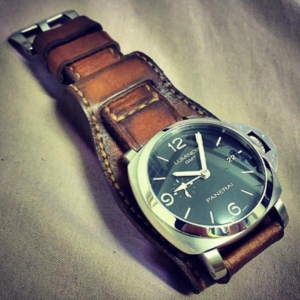 Panerai Luminor Straps - Bund Caitlin 8