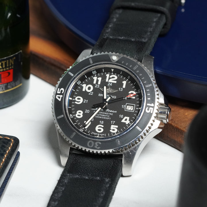 Breitling Straps - Caitlin Black