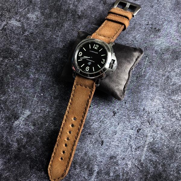 Panerai Luminor Straps - Canvas Beige No. 3