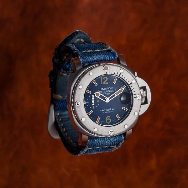 Ready Stock 24mm - Canvas Denim No. 6